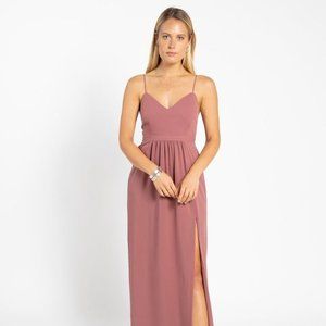 Park and Fifth - Valdes Dress/ Mauve/ Size 4